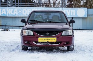  Hyundai Accent 2007 , 449000 , 