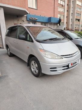 Минивэн или однообъемник Toyota Estima 2000 года, 800000 рублей, Новосибирск
