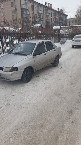  Kia Avella 1997 , 63000 , 