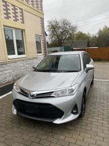  Corolla Axio 2018