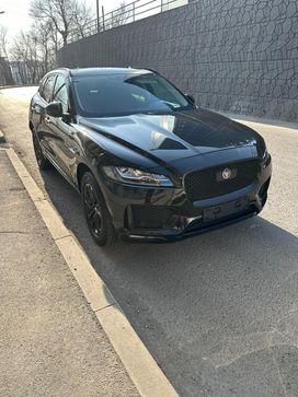  F-Pace, 2019