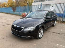  Skoda Superb, 2014