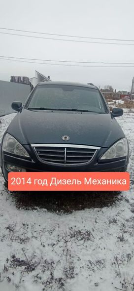 SUV   SsangYong Kyron 2012 , 500000 , 