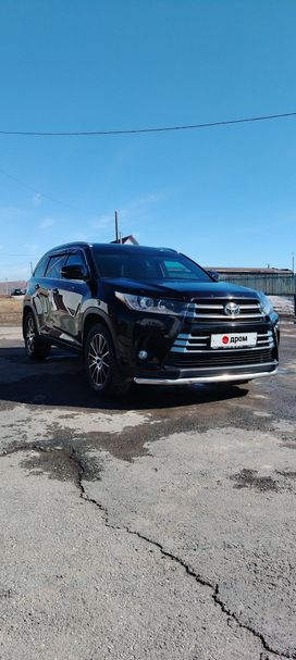SUV   Toyota Highlander 2018 , 4699000 , 