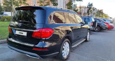 SUV   Mercedes-Benz GL-Class 2013 , 2600000 , 