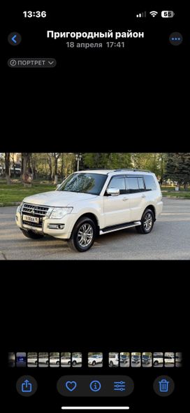 SUV   Mitsubishi Pajero 2017 , 3270000 , 