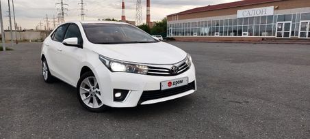  Corolla, 2014