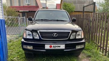 SUV   Lexus LX470 2002 , 1850000 , 