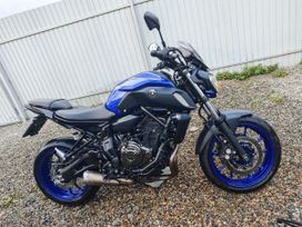  Yamaha MT-07 2018 , 754000 , 