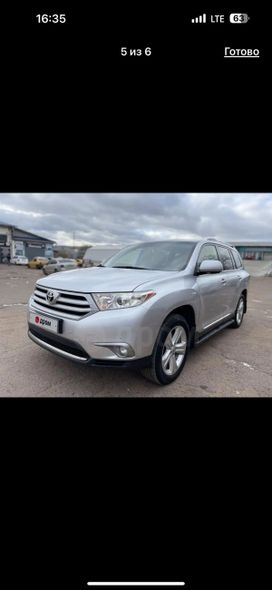 SUV   Toyota Highlander 2011 , 1950000 , -