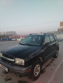  Tracker, 2001