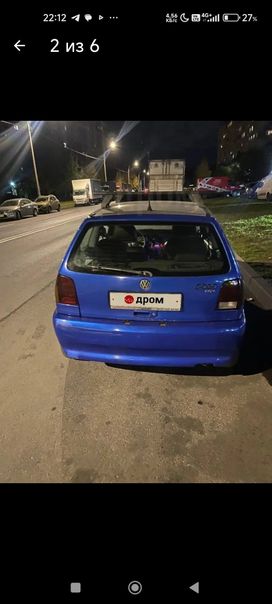  Volkswagen Polo 1999 , 198000 , -