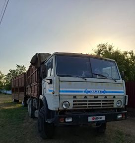 Зерновоз бортовой КамАЗ 532120 1996 года, 1500000 рублей, Песчанокопское