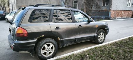 SUV   Hyundai Santa Fe 2004 , 390000 , 