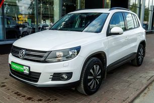 SUV   Volkswagen Tiguan 2012 , 1229000 , 