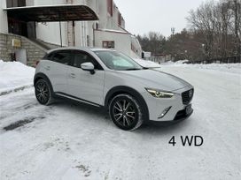 SUV   Mazda CX-3 2017 , 1490000 , 