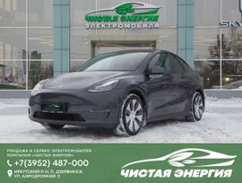 SUV   Tesla Model Y 2020 , 4500000 , 