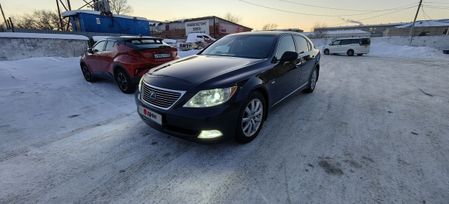  Lexus LS460L 2007 , 1750000 , 