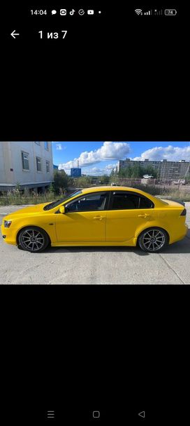  Mitsubishi Lancer 2008 , 850000 , 
