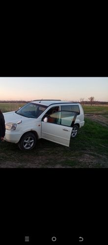  X-Trail, 2001