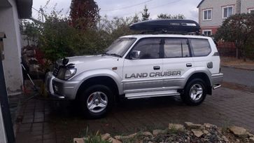 SUV   Toyota Land Cruiser 2000 , 1550000 , 