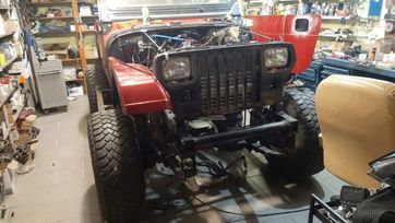  3  Jeep Wrangler 1991 , 650000 , 