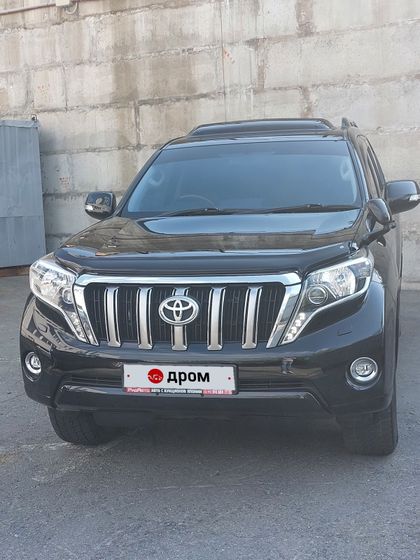  Toyota Land Cruiser Prado 2016