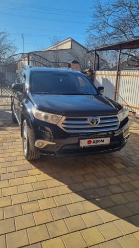 SUV   Toyota Highlander 2013 , 2100000 , 