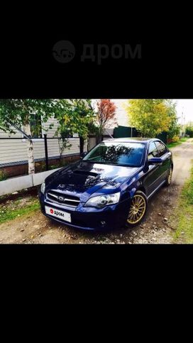 - Legacy B4, 2004