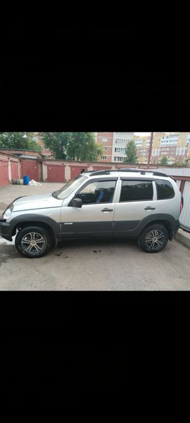 SUV   Chevrolet Niva 2011 , 530000 , 