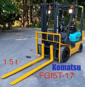 - Komatsu FG15T-17 2002 , 975000 , 