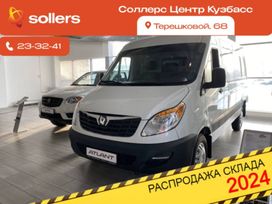 Цельнометаллический фургон Соллерс Atlant 2023 года, 2377000 рублей, Кемерово