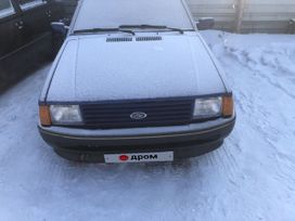   Ford Escort 1984 , 220000 , 