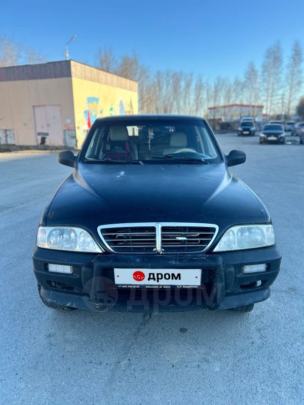 SUV   SsangYong Musso 1998 , 200000 , -