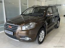  Emgrand X7, 2016