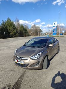  Elantra, 2014