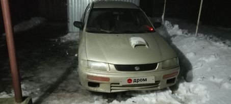  Mazda 323 1995 , 210000 , 