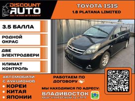    Toyota Isis 2010 , 890000 , 
