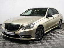  E-Class, 2010