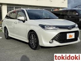  Toyota Corolla Fielder 2017 , 1390000 , 
