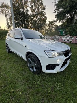 SUV   BMW X3 2012 , 1590000 , 