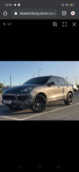 SUV   Porsche Cayenne 2011 , 2350000 , 
