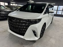  Alphard, 2024
