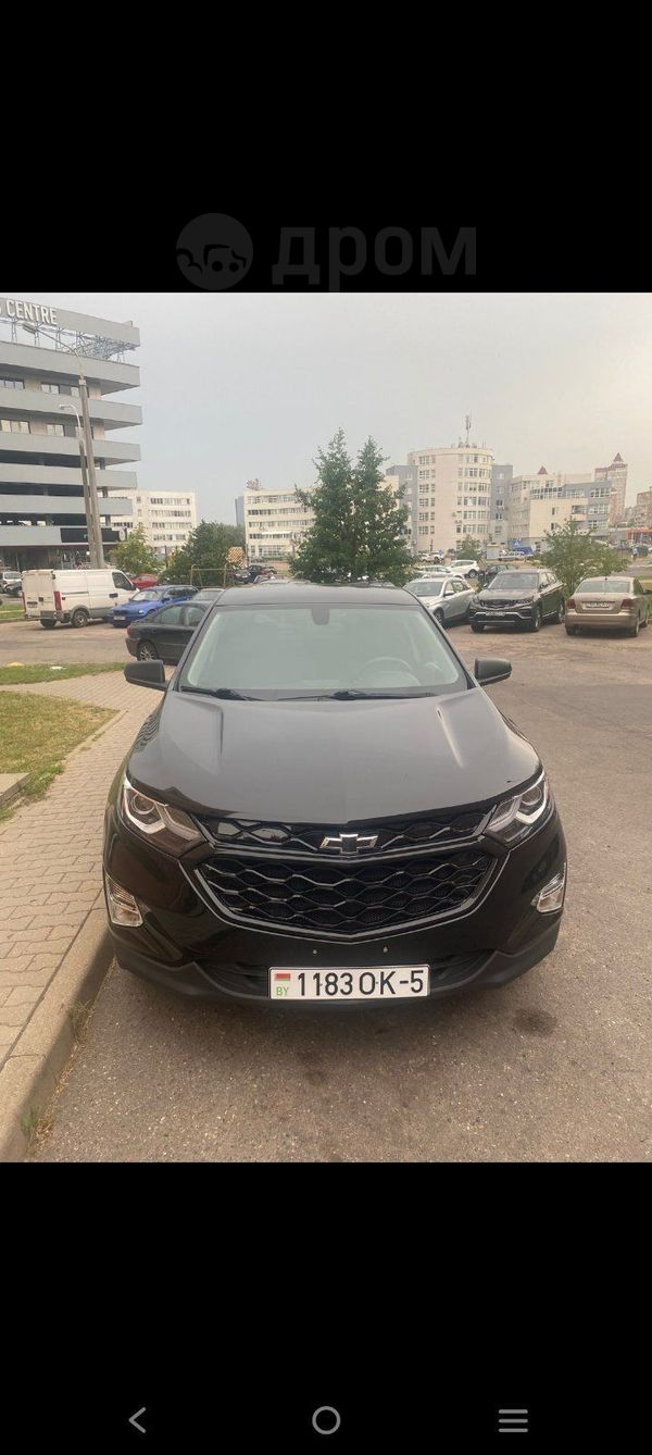 SUV   Chevrolet Equinox 2018 , 1662000 , 