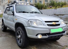 SUV   Chevrolet Niva 2010 , 600000 , 