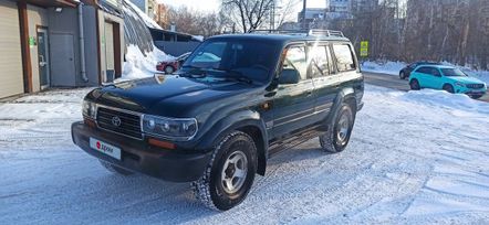 SUV   Toyota Land Cruiser 1997 , 1600000 , 