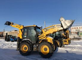 Экскаватор-погрузчик LiuGong 777А-S 2024 года, 8142000 рублей, Новосибирск