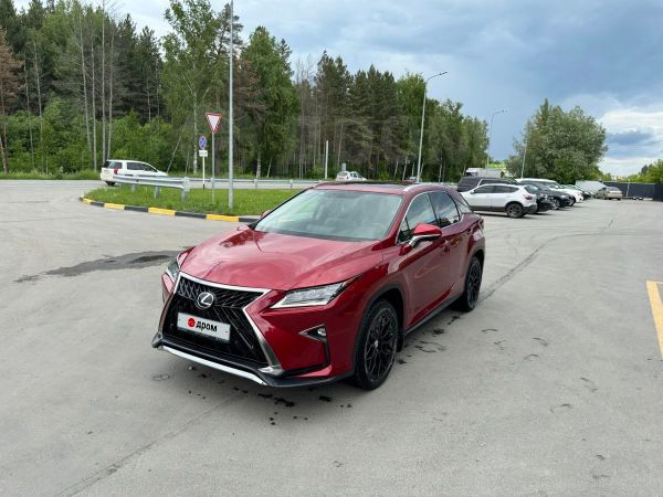 SUV   Lexus RX300 2017 , 3500000 , 