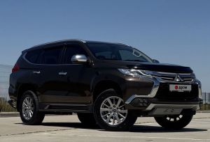SUV   Mitsubishi Pajero Sport 2017 , 3100000 , 