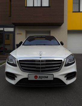 Mercedes-Benz S-Class 2019 , 5550000 , 